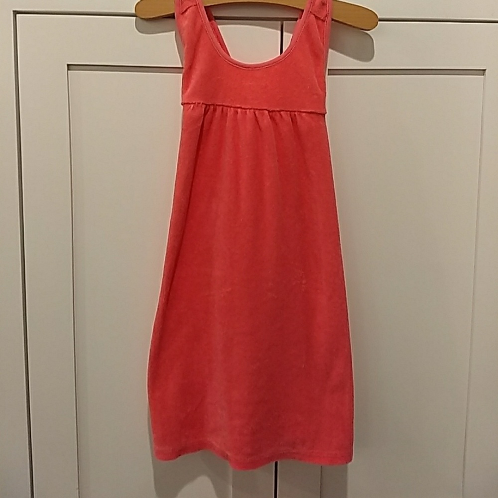 Girls OLD NAVY SWIM Terry Cloth Cover up DRESS SIZE 5T